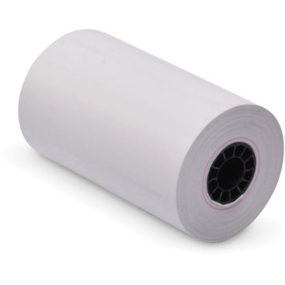 Picture of ICONEX 3-1/8in Thermal POS Receipt Paper Roll - 3 1/8in x 90 ft - 72 / Carton - White