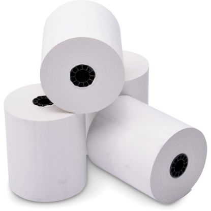 Picture of ICONEX Thermal Receipt Paper - White - 3 1/8in x 200 ft - 50 / Carton