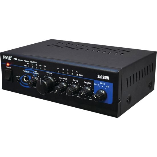 Picture of Pyle PTA4 Amplifier - 120 W RMS