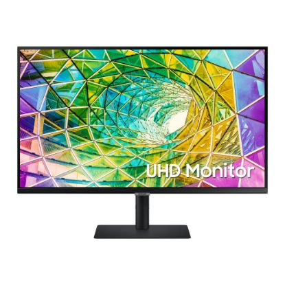 Picture of Samsung S32A804NMN - LED monitor - 32in - 3840 x 2160 4K @ 60 Hz - VA - 300 cd/m2 - 2500:1 - HDR10 - 5 ms - HDMI, DisplayPort - black