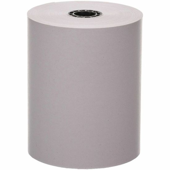 Picture of ICONEX 3-1/8in Thermal POS Receipt Paper Roll - 3 1/8in x 200 ft - 50 / Carton - White