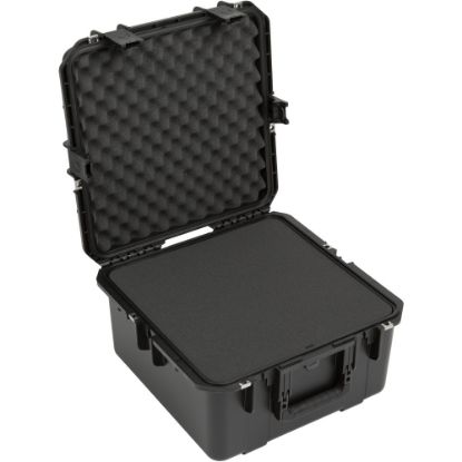 Picture of SKB Cases iSeries Protective Case With Cubed Foam, 17in x 17in x 10in, Black