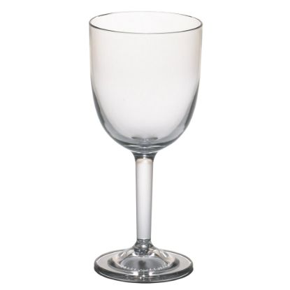 Picture of Cambro Aliso Camwear Wine Glasses, 10.5 Oz, Clear, Pack Of 24 Glasses