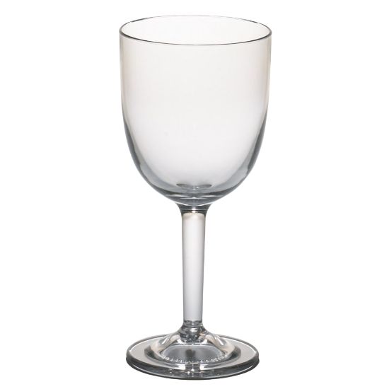 Picture of Cambro Aliso Camwear Wine Glasses, 10.5 Oz, Clear, Pack Of 24 Glasses