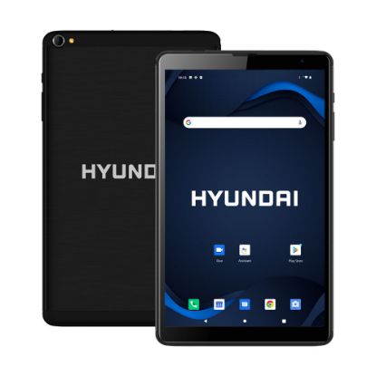 Picture of Hyundai HyTab Plus 8LB1 Wi-Fi/4G LTE Tablet, 8in Screen, 2GB Memory, 32GB Storage, Android 10, Black, HT8LB1PBKNA