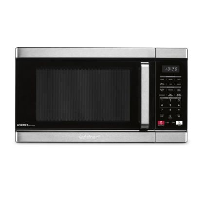 Picture of Cuisinart Microwave Oven, 1.1 Cu. Ft., Black/Silver