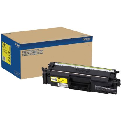 Picture of Brother TN815Y Original Super High (XXL Series) Yield Laser Toner Cartridge - Yellow - 1 Each - 12000 Pages