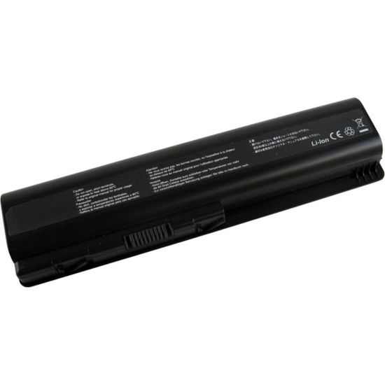 Picture of V7 Replacement Battery FOR HP PAVILION DV4 DV5 HDX 16 Inch G50; G60 G70 SERIES 6 CELL - 4800mAh - Lithium Ion (Li-Ion) - 11.1V DC