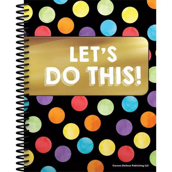 Picture of Carson Dellosa Education Teacher Planner, Celebrate Learning