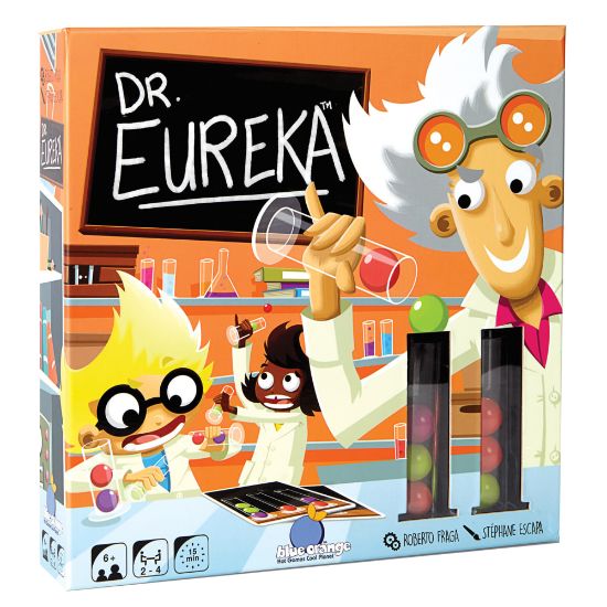 Picture of Blue Orange Games Dr. Eureka Game