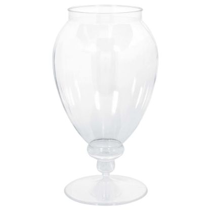 Picture of Amscan Plastic Apothecary Jar, 82 Oz, Clear