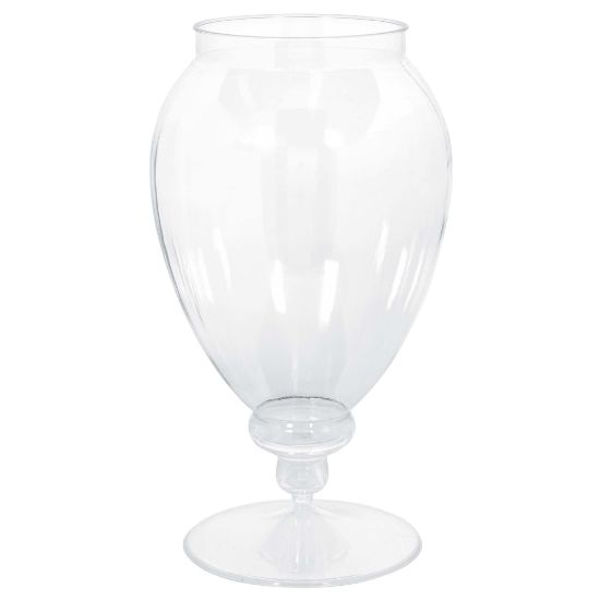 Picture of Amscan Plastic Apothecary Jar, 82 Oz, Clear