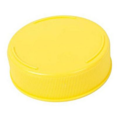 Picture of Tablecraft Invertatop Squeeze Bottle Cap, 63mm, Yellow