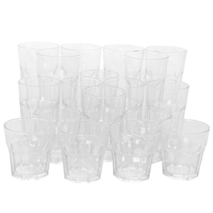 Picture of Better Chef 18-Piece Glassware Set, Clear