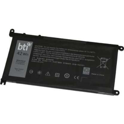 Picture of BTI 51KD7-BTI 11.4V 42WHR LI-ION BATTERY 051KD7, Y07HK, 0FY8XM, 51KD7, FY8XM CHROMEBOOK 11 3180, CHROMEBOOK 3189, CHROMEBOOK 11 3189, CHROMEBOOK 5190 2-IN-1, CHROMEBOOK 3100 2-IN-1, CHROMEBOOK 3180