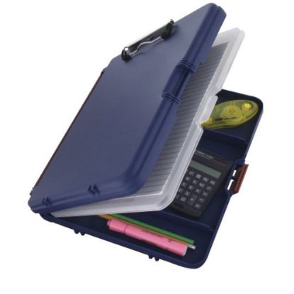 Picture of Saunders Workmate II Portable Desktop, 8 1/2in x 12in, Blue