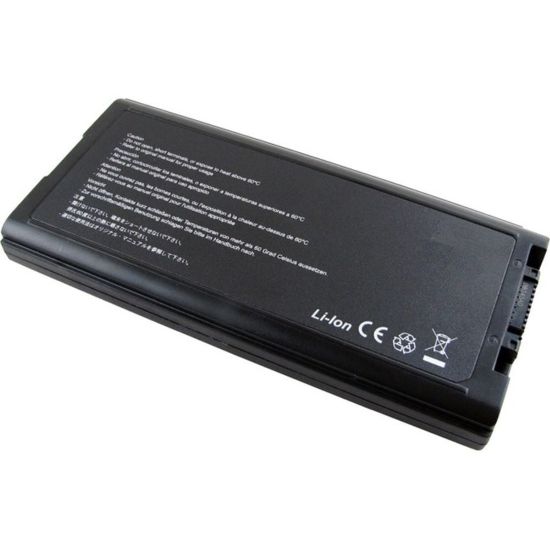 Picture of V7 Replacement Battery PANASONIC TOUGHBK CF-29 CF-VZSU29 CF-VZSU29AU CF-VZSU29U 9CL - 6600mAh - Lithium Ion (Li-Ion) - 11.1V DC