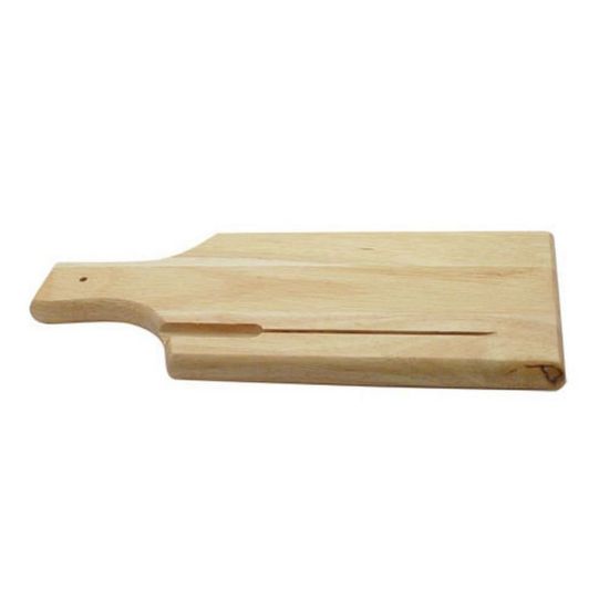 Picture of Winco Wood Bread/Cheese Board, 3/4inH x 12inW x 15inD, Brown