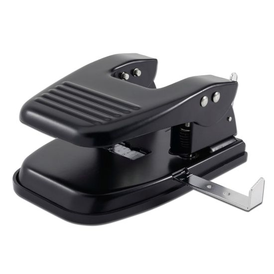 Picture of Office Depot Brand 2-Hole Paper Punch, Black