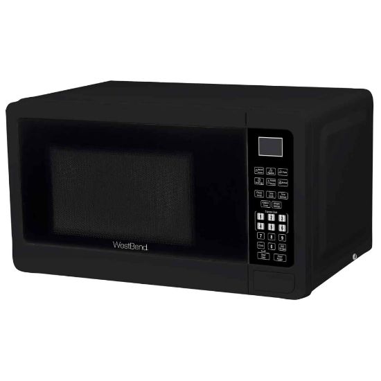 Picture of West Bend 0.7 Cu. Ft. 700W Microwave Oven, Black