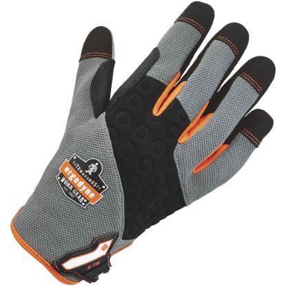 Picture of Ergodyne 720 Heavy-Duty Framing Gloves, XL, Gray