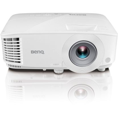 Picture of BenQ MH733 3D Ready DLP Projector - 16:9 - 1920 x 1080 - Ceiling, Front - 1080p - 4000 Hour Normal Mode - 8000 Hour Economy Mode - Full HD - 16,000:1 - 4000 lm - HDMI - USB - 3 Year Warranty