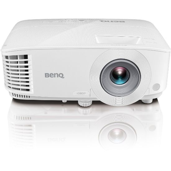 Picture of BenQ MH733 3D Ready DLP Projector - 16:9 - 1920 x 1080 - Ceiling, Front - 1080p - 4000 Hour Normal Mode - 8000 Hour Economy Mode - Full HD - 16,000:1 - 4000 lm - HDMI - USB - 3 Year Warranty