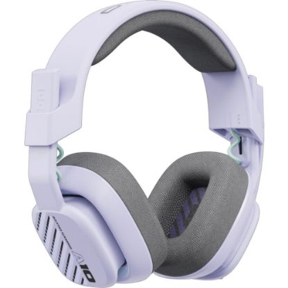 Picture of Astro A10 Headset - Stereo - Mini-phone (3.5mm) - Wired - 32 Ohm - 20 Hz - 20 kHz - Over-the-ear - Binaural - Ear-cup - Uni-directional Microphone - Lilac