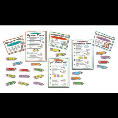 Picture of Carson-Dellosa Bulletin Board Set, Writing Modes, Pack Of 27 Pieces