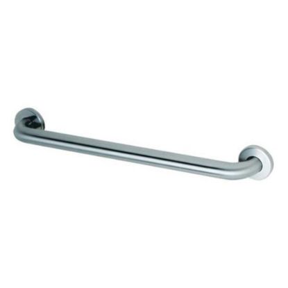 Picture of Bobrick Straight Stainless-Steel Grab Bar, 1-1/2in x 24in, Silver