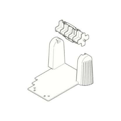 Picture of TSC - External roll mount assembly with 3in core label roller