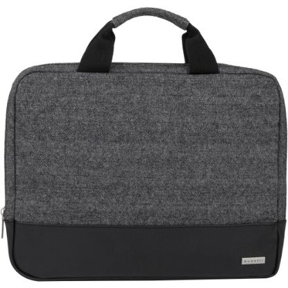 Picture of Bugatti Laptop Sleeve With 15.6in Compartment, Gray/Black