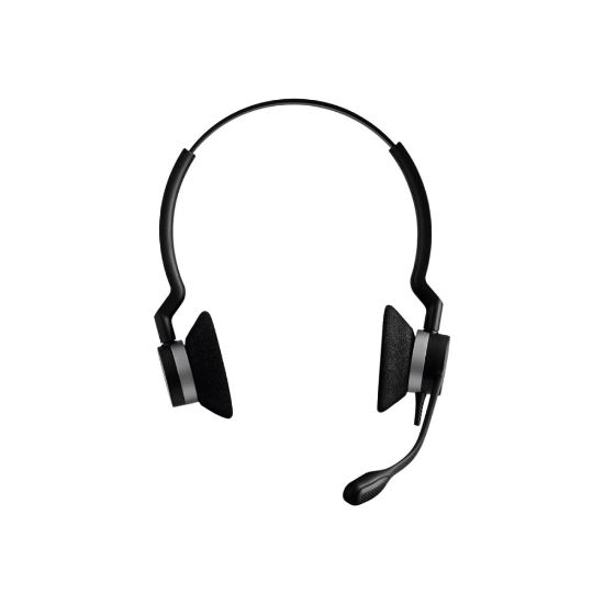 Picture of Jabra BIZ 2300 USB MS Duo - Headset - on-ear - wired - USB