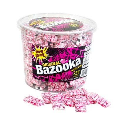 Picture of Bazooka Original Gum, 2.7 Lb Tub