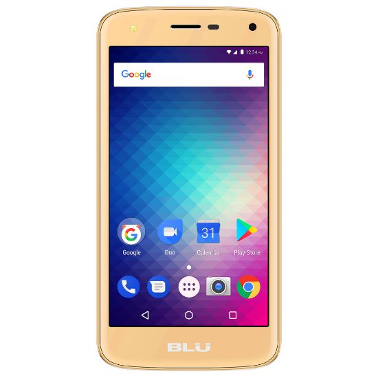 Picture of BLU C5 C010Q Cell Phone, Gold, PBN201350