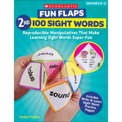 Picture of Scholastic Fun Flaps: 2nd 100 Sight Words, Grades K - 2