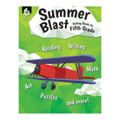 Picture of Shell Education Summer Blast Activity Book, Getting Ready For Grade 5