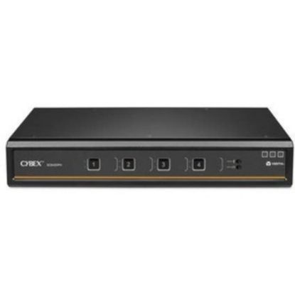 Picture of Vertiv Cybex SC900 Secure KVM | Dual Head | 4 Port Universal and DPP | NIAP version 4.0 Certified - Secure Desktop KVM Switches | Secure KVM Switch | Dual Head | NIAP Certified | Secure Keyboard