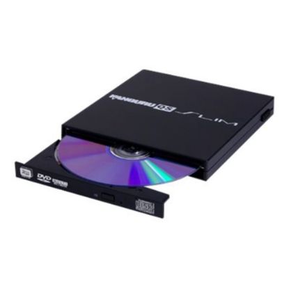 Picture of Kanguru U2-BDRW-SL 6x Slim USB2.0 External Blu-ray burner - Disk drive - BD-RE - 6x2x6x - USB 2.0 - external - TAA Compliant