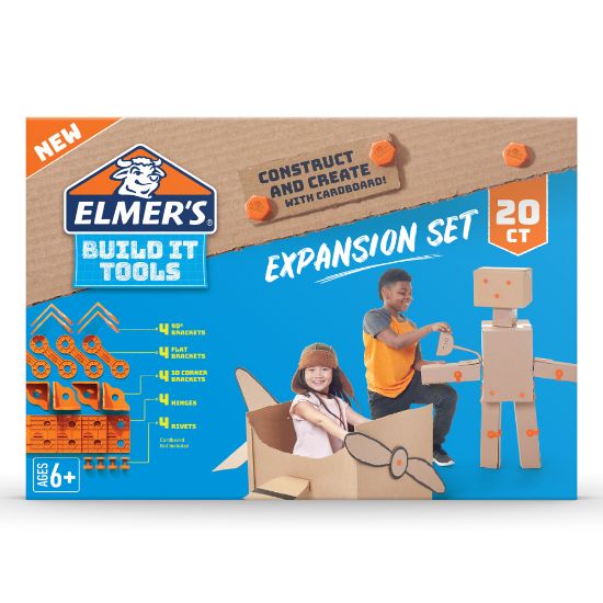 Picture of Elmers Build It Set, Expansion, Pack Of 20 Pieces