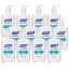 Picture of PURELL 2in1 Moisturizing Advanced Hand Sanitizer Gel, 12 oz Pump Bottle, Pack of 12