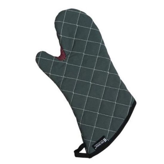 Picture of San Jamar Bestguard Oven Mitt, 15in, Gray