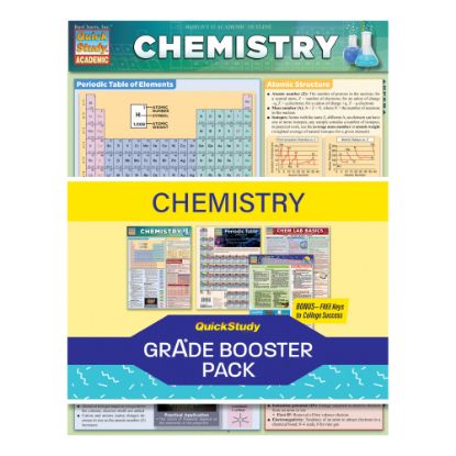 Picture of QuickStudy Grade Booster Pack, Chemistry