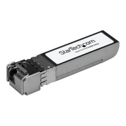 Picture of StarTech.com MSA Uncoded SFP+ Module - 10GBASE-BX - 10 GbE Gigabit Ethernet BiDi Fiber SMF - MSA Uncoded Transceiver - 10GBASE-BX WDM SFP+ 10 Gbps - 10 Gigabit BiDi Module - 1270nmTx/1330nmRx Single Mode SMF