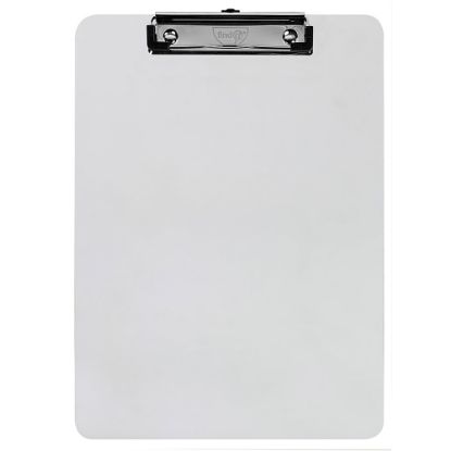 Picture of Find It Clipboards, 4-1/2in x 10in, White, Pack Of 10 Clipboards