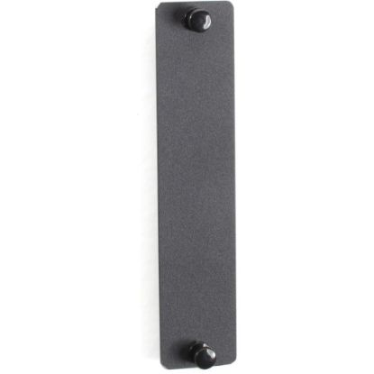 Picture of Black Box Blank Insert for Fiber Adapter Enclosures/Panels - SPCC, Metal - TAA Compliant