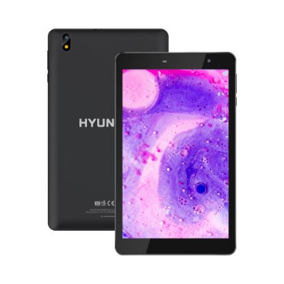 Picture of Hyundai Hytab Pro Wi-Fi Tablet, 8in Screen, 3GB Memory, 32GB, Android 11, Black