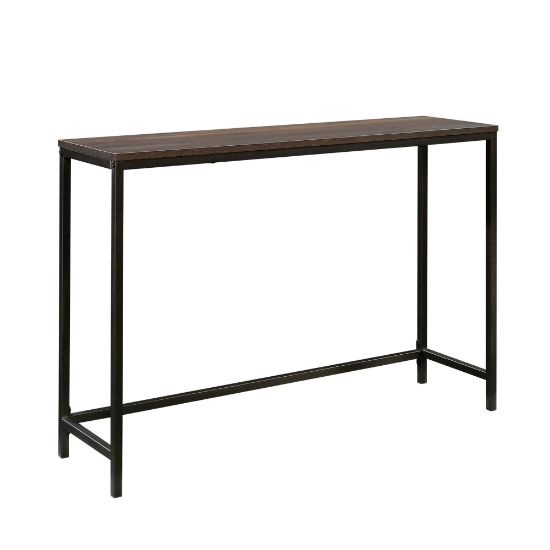 Picture of Sauder North Avenue Sofa Table, Rectangular, Smoked Oak