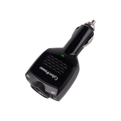 Picture of CyberPower Travel USB Charger - Power adapter - 2.1 A - QC - 2 output connectors (USB)