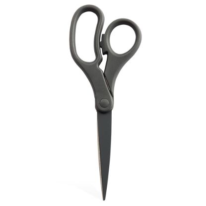 Picture of JAM Paper Precision Scissors, 8in, Pointed, Gray